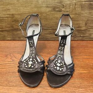 Gently Loved Laundry by Shelli Segal Dress Sandals